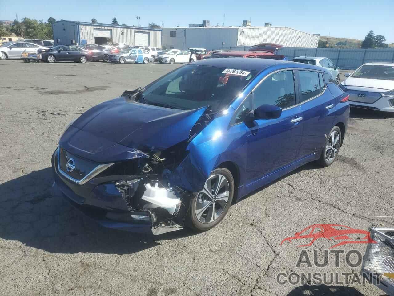 NISSAN LEAF 2022 - 1N4AZ1CV7NC551349