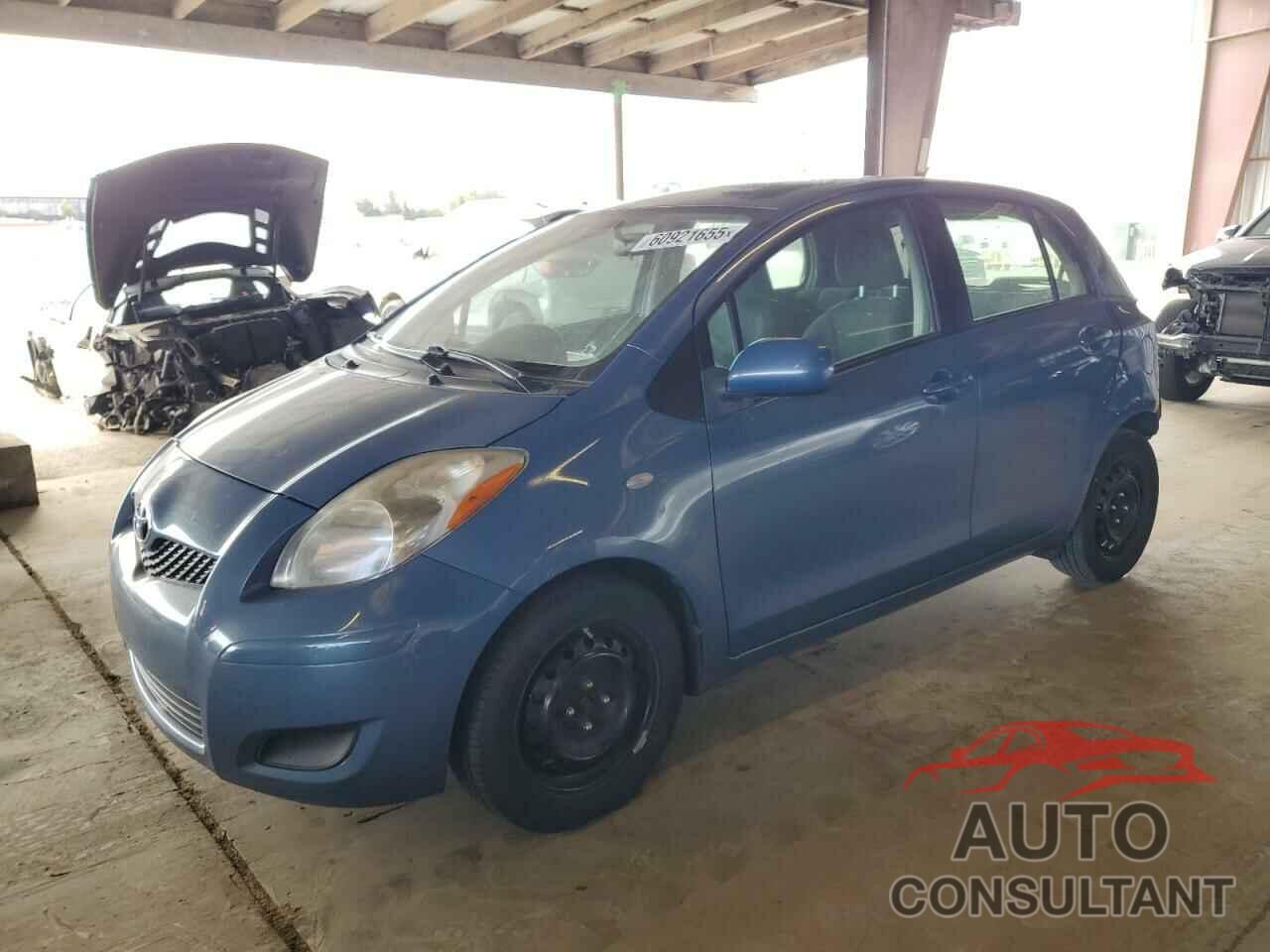 TOYOTA YARIS 2010 - JTDKT4K35A5325312