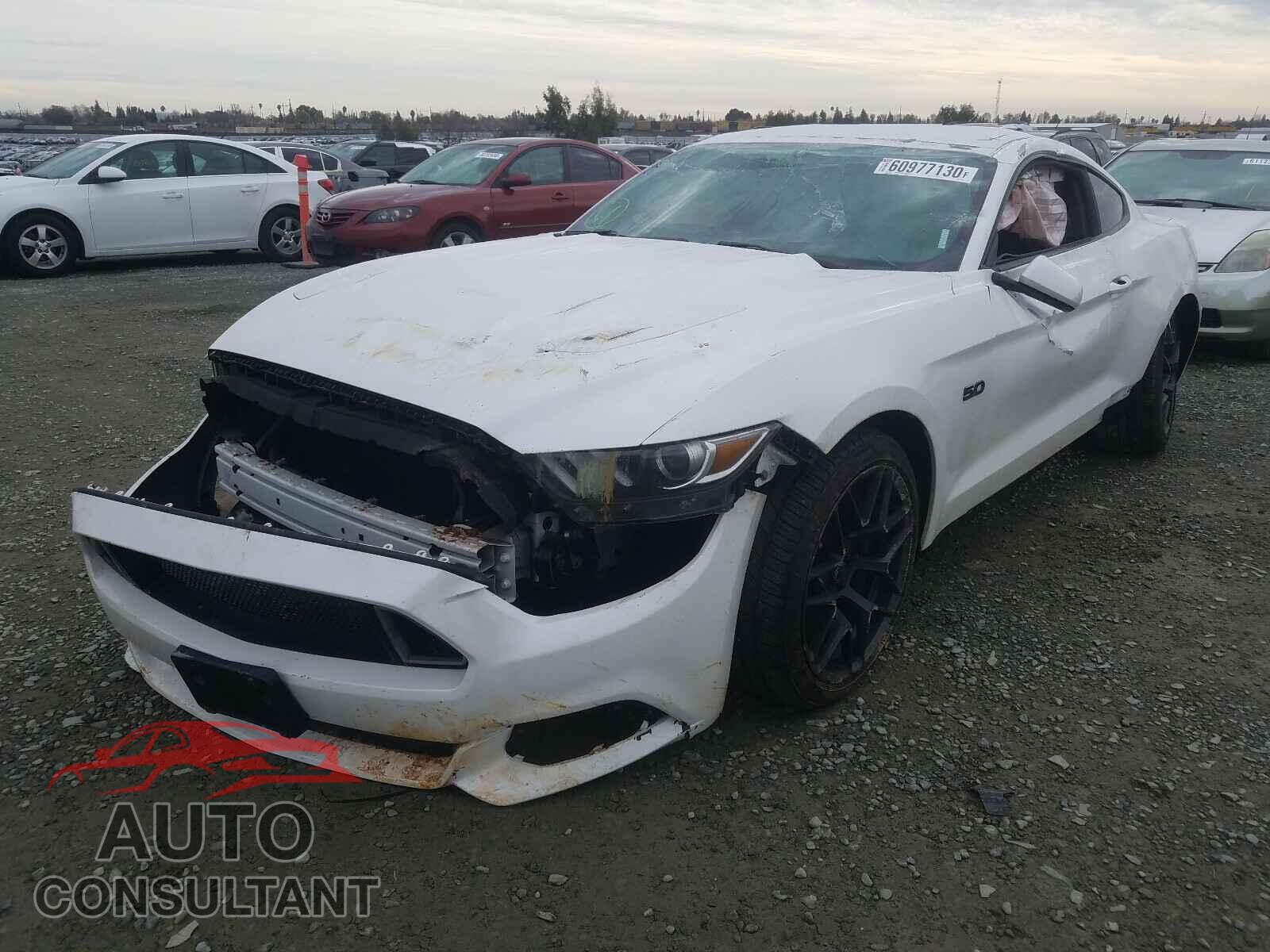 FORD MUSTANG 2017 - 1FA6P8CF1H5291567