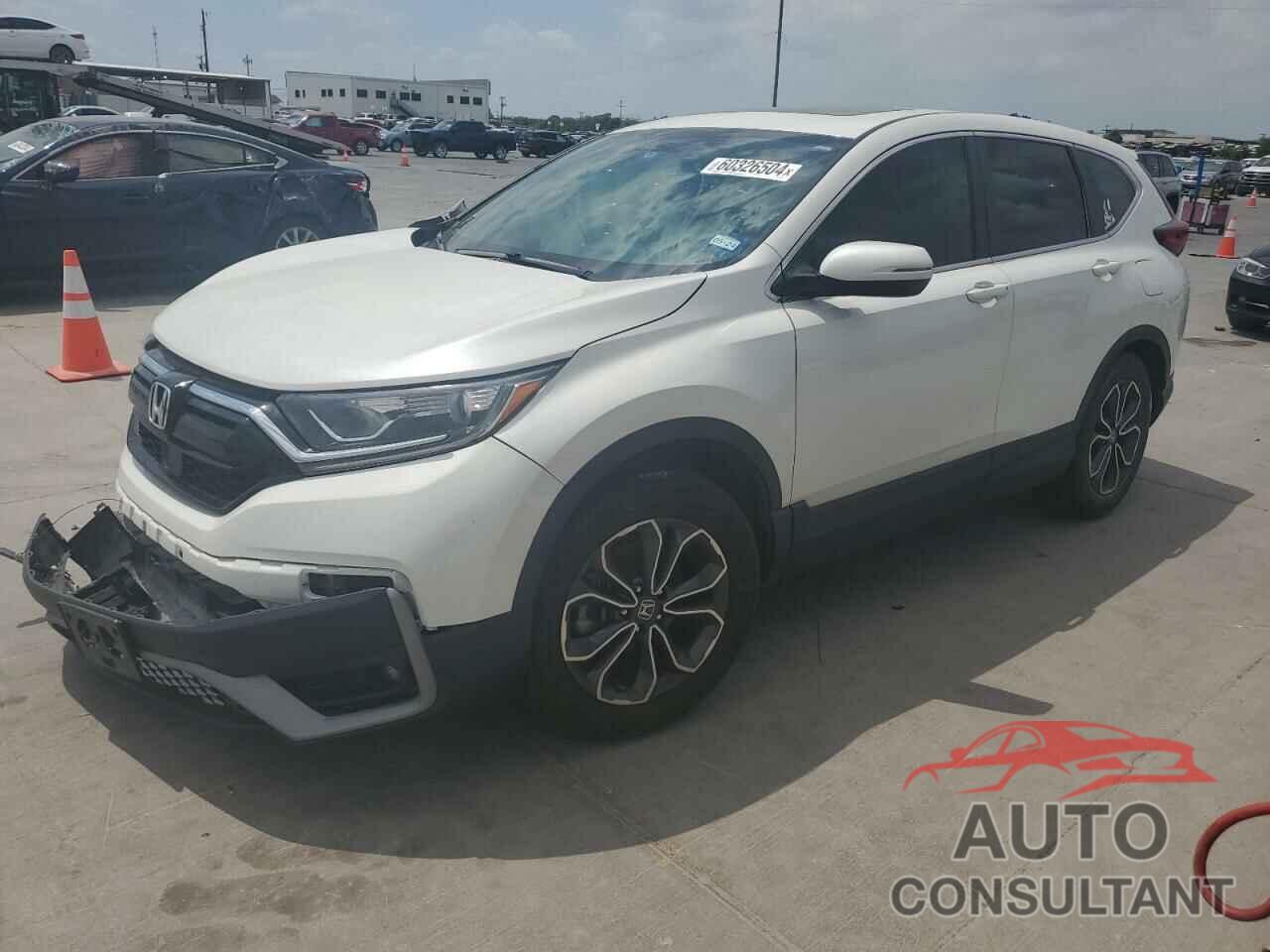 HONDA CRV 2021 - 5J6RW1H80MA007661