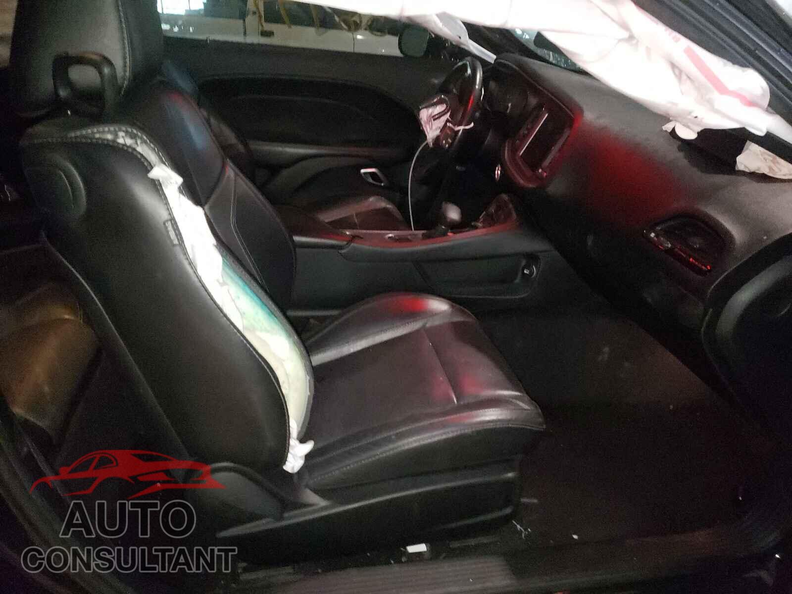 DODGE CHALLENGER 2017 - 2C3CDZAGXHH640214