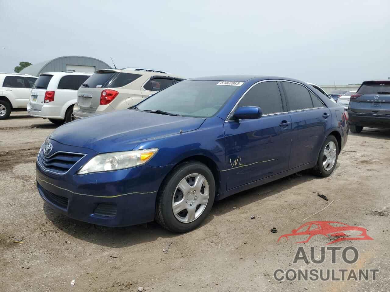 TOYOTA CAMRY 2011 - 4T4BF3EK3BR129012