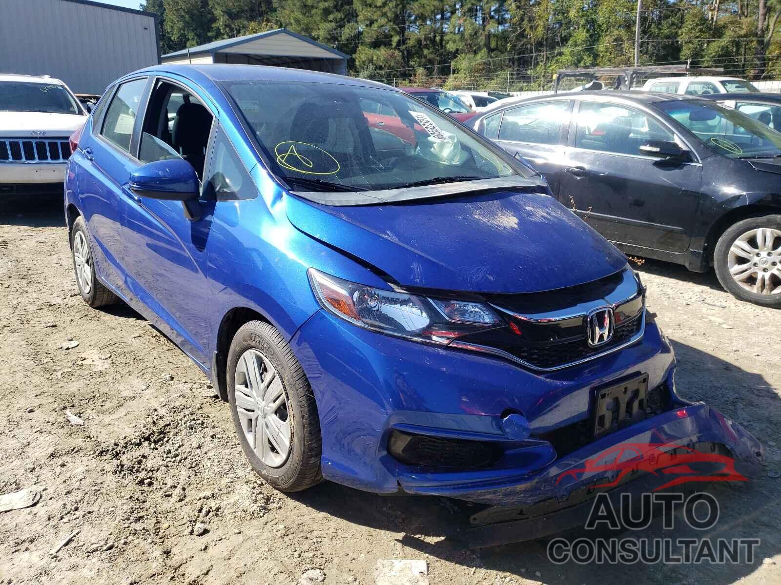 HONDA FIT 2018 - 3HGGK5H46JM725017