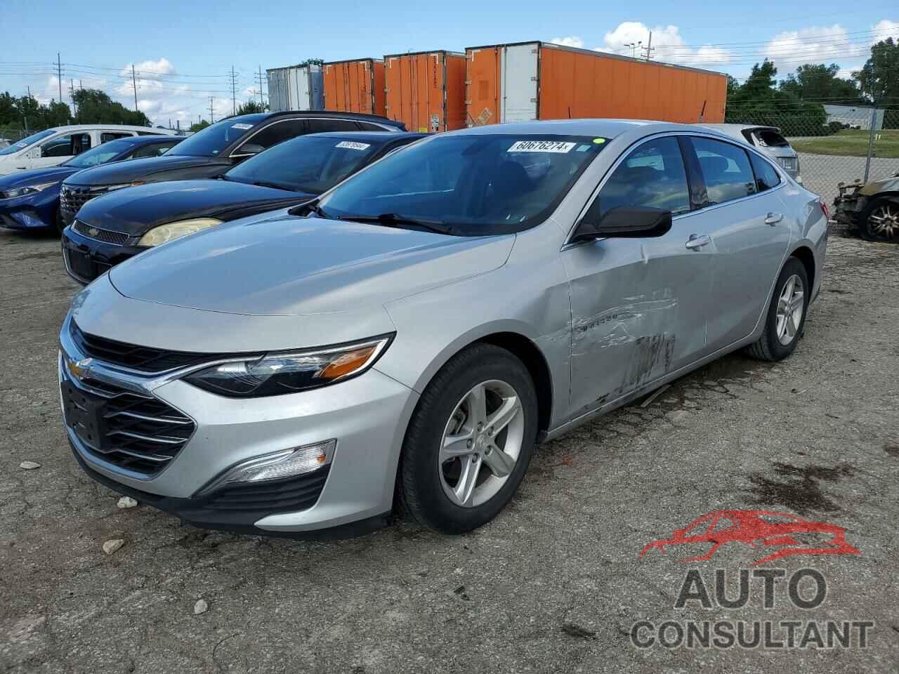 CHEVROLET MALIBU 2020 - 1G1ZB5ST8LF153094