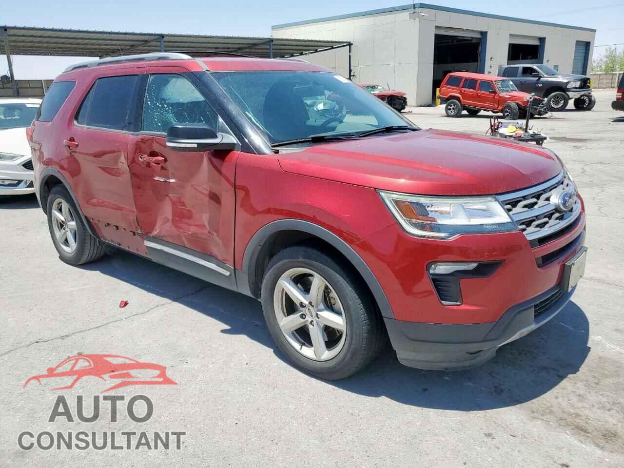 FORD EXPLORER 2018 - 1FM5K7D80JGB78097