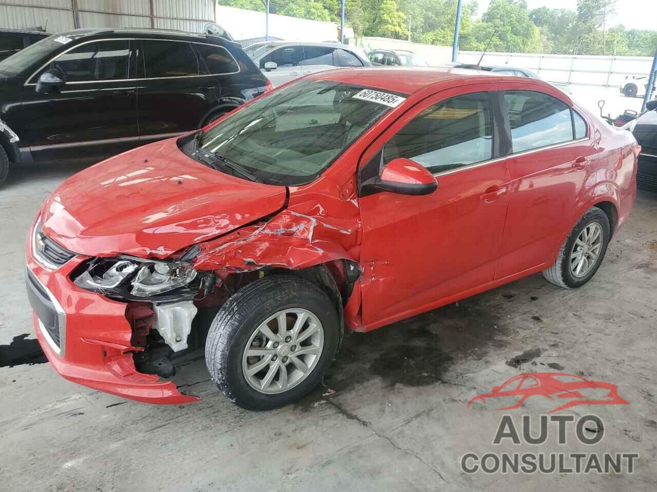 CHEVROLET SONIC 2017 - 1G1JD5SH0H4173278