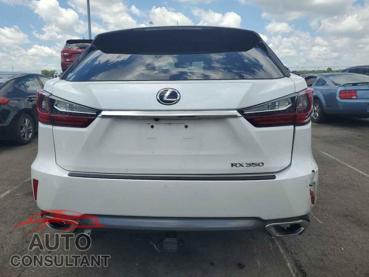 LEXUS RX350 2017 - 2T2ZZMCA0HC037314