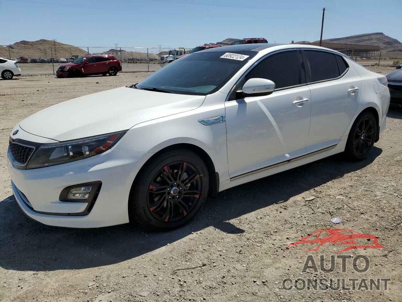 KIA OPTIMA 2016 - KNAGN4ADXG5092396