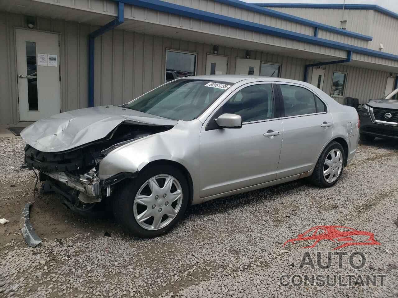 FORD FUSION 2011 - 3FAHP0HA5BR134961