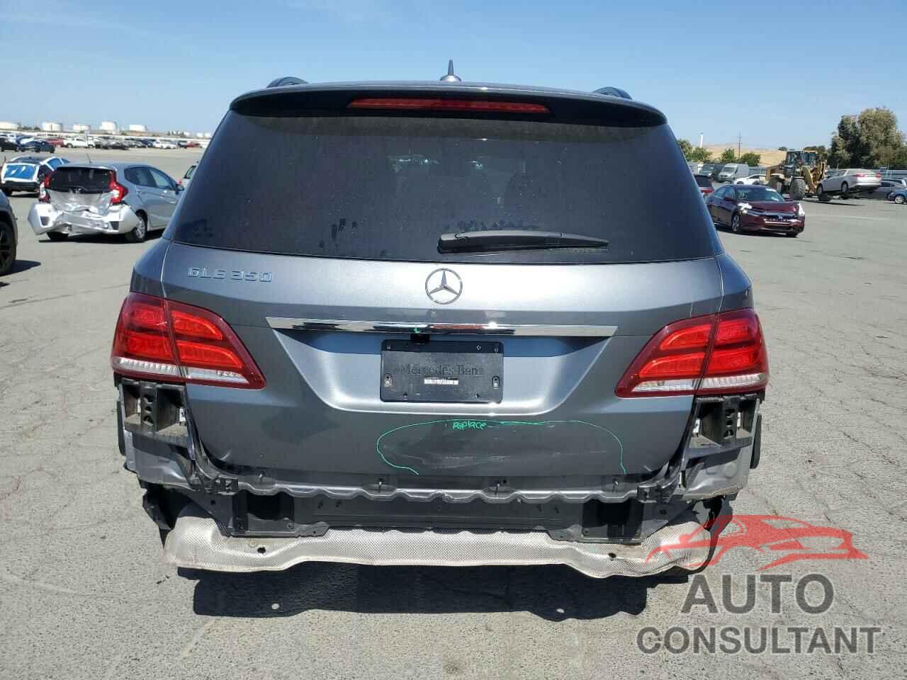 MERCEDES-BENZ GLE-CLASS 2017 - 4JGDA5JBXHA966305