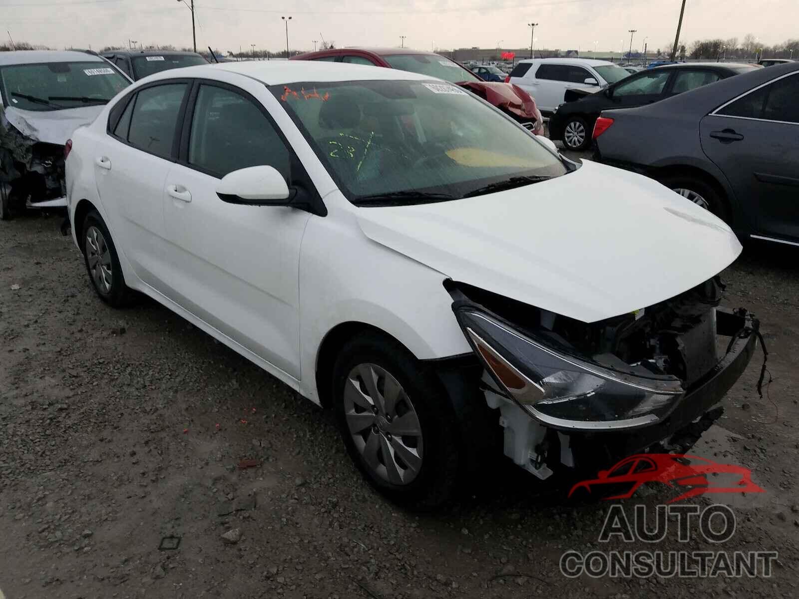 KIA RIO 2018 - 3KPA24AB5JE071158