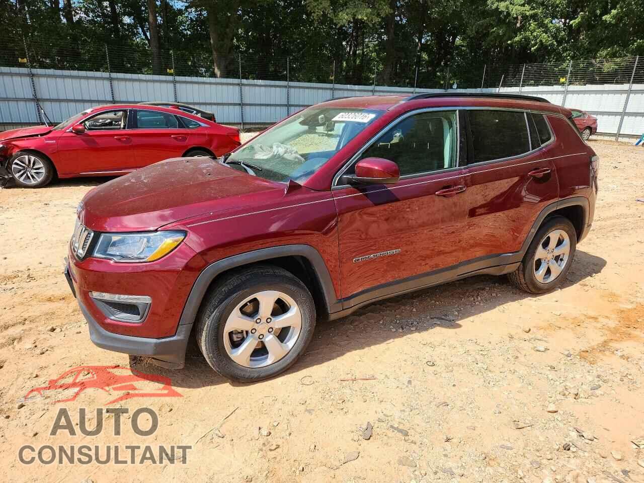 JEEP COMPASS 2020 - 3C4NJCBB2LT229855