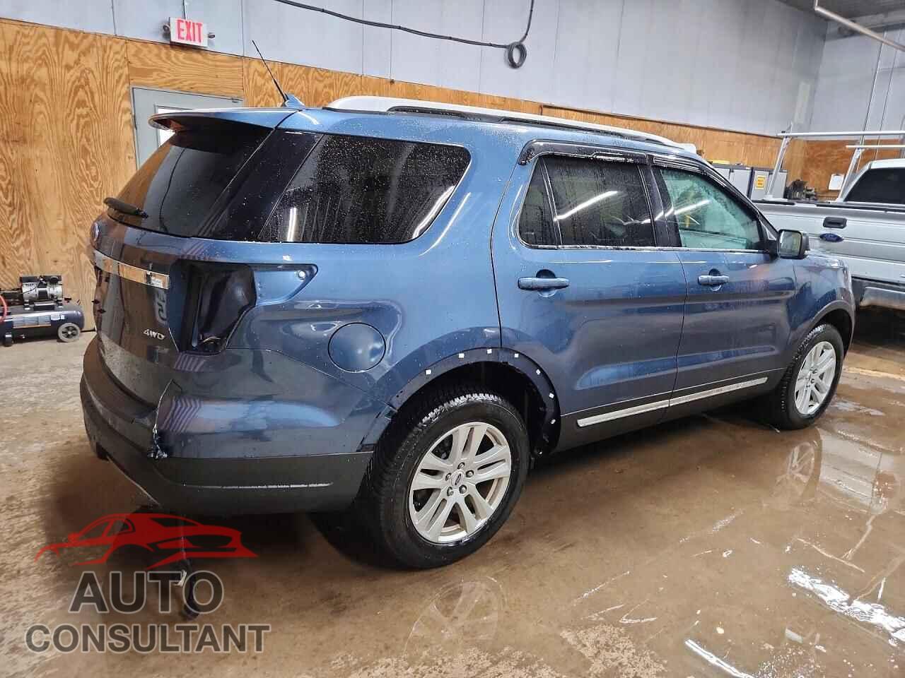 FORD EXPLORER 2019 - 1FM5K8D83KGA45776