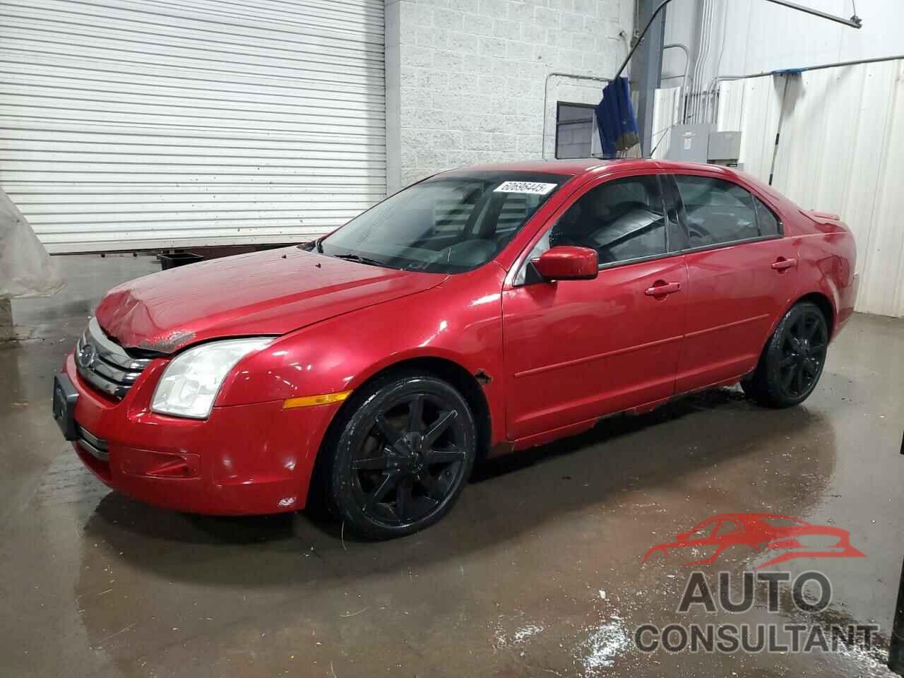 FORD FUSION 2009 - 3FAHP07Z69R167081