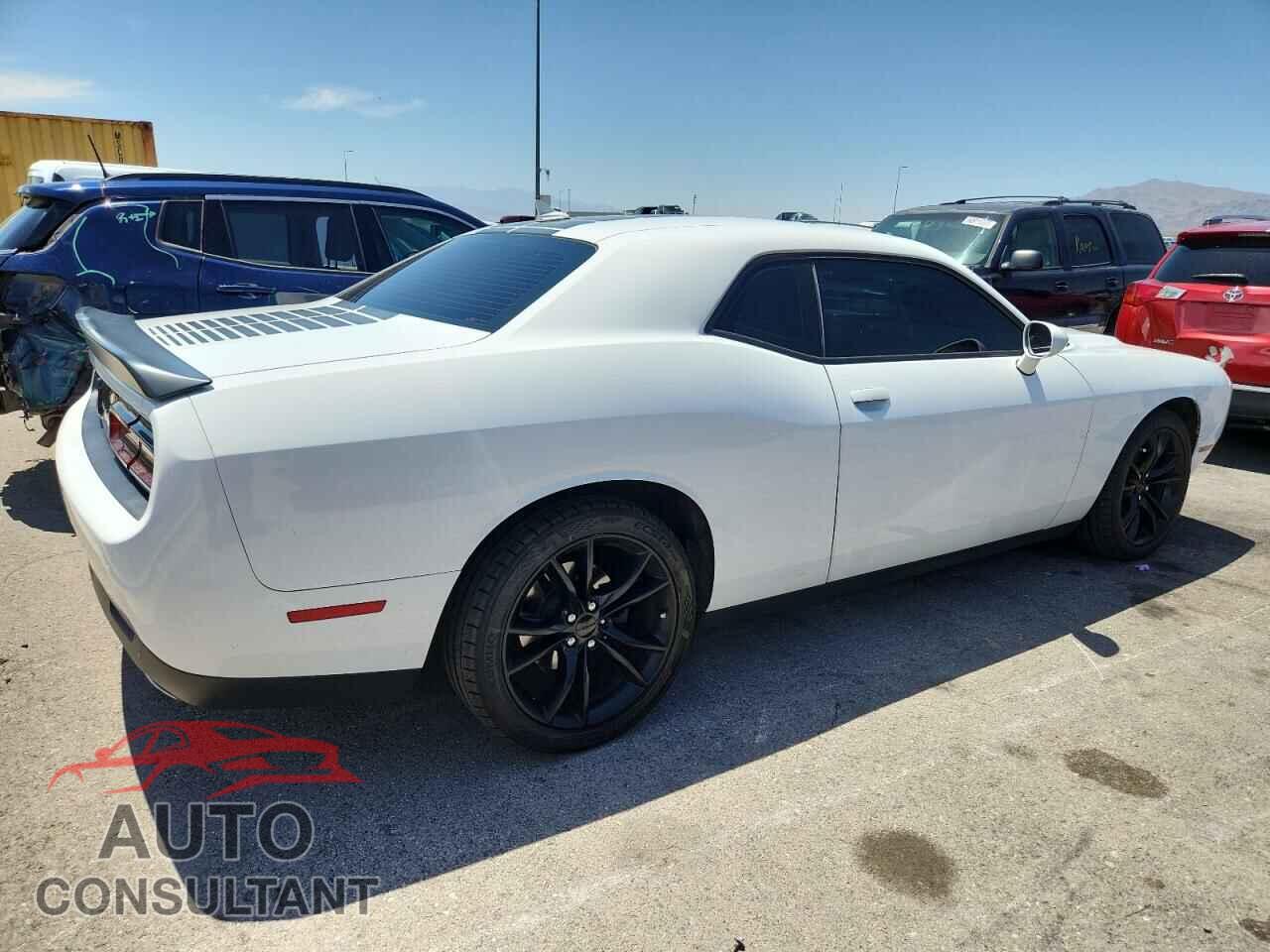 DODGE CHALLENGER 2016 - 2C3CDZAG6GH358909