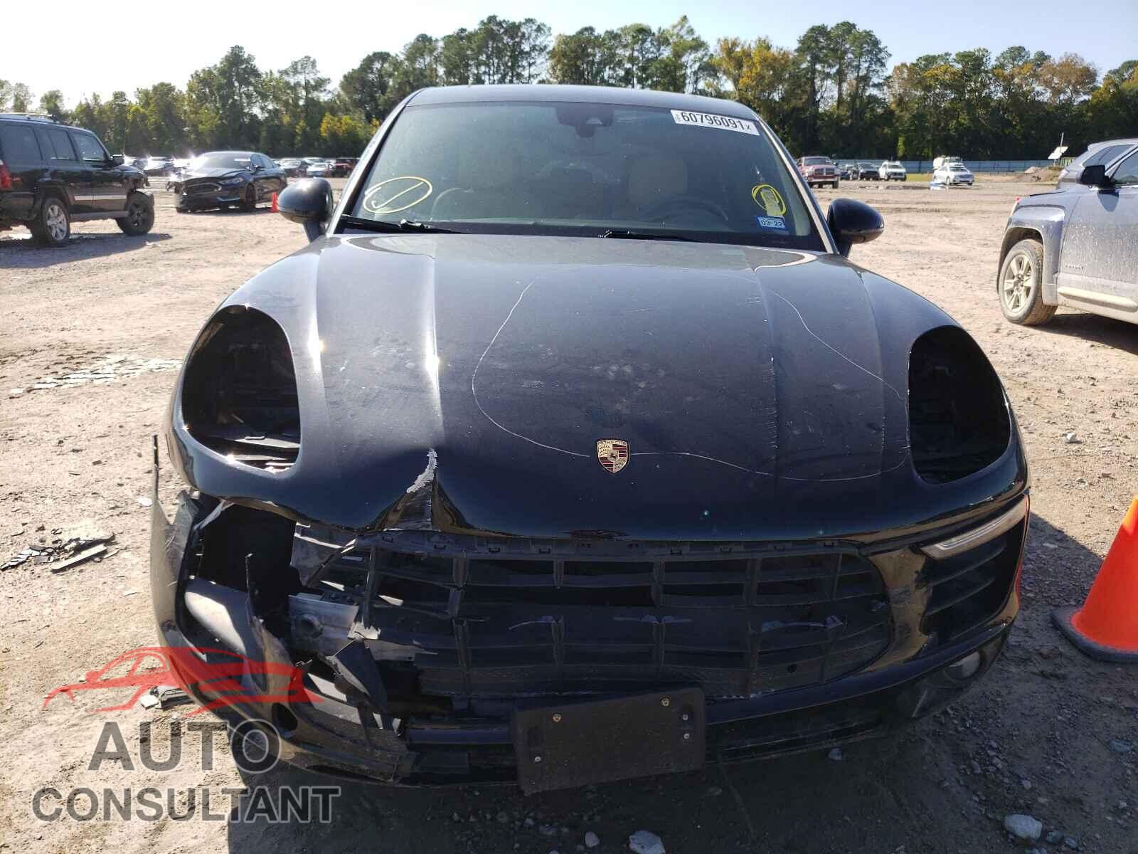 PORSCHE MACAN 2017 - WP1AA2A53HLB09780