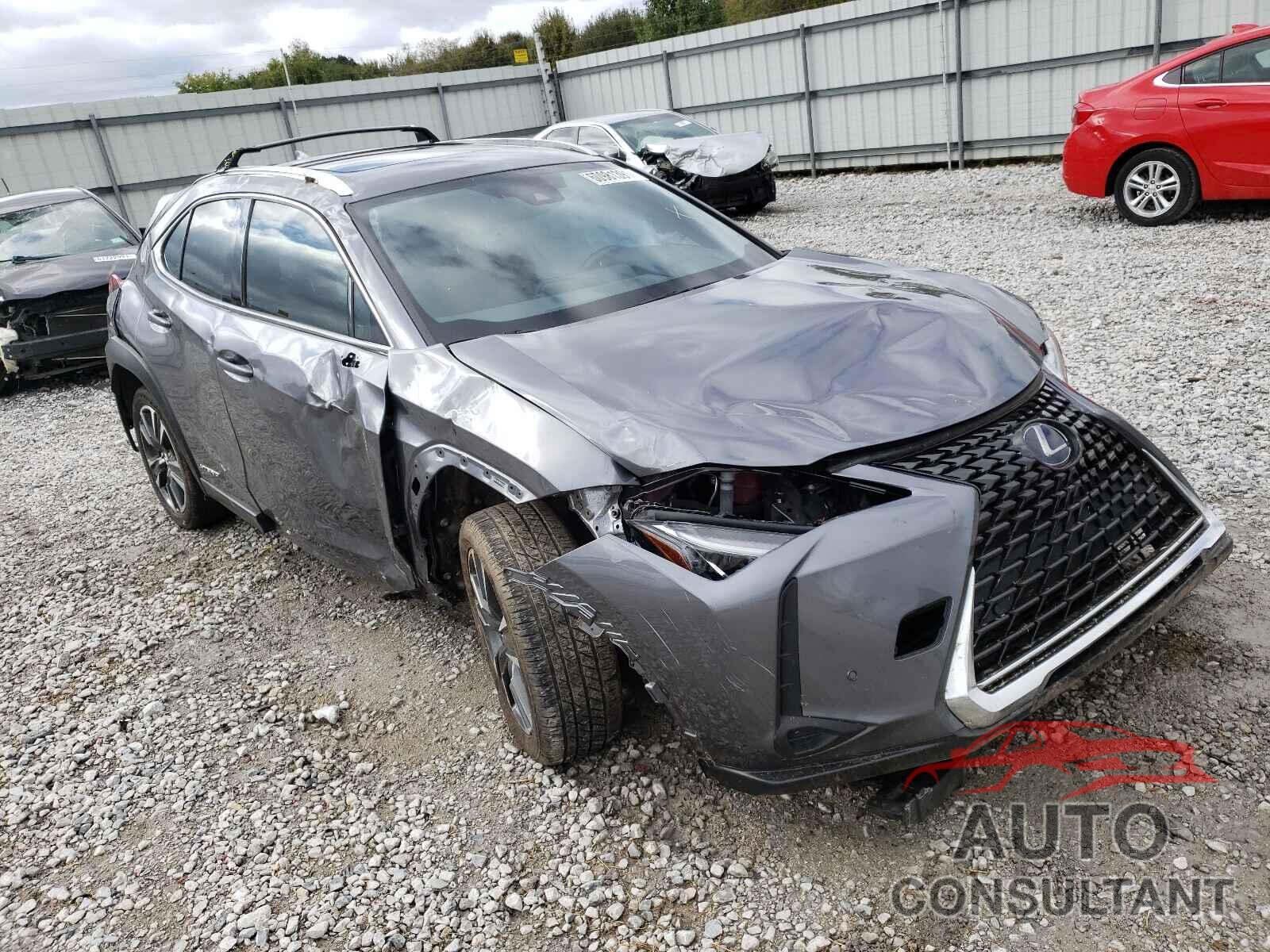 LEXUS UX 250H 2019 - JTHU9JBHXK2018236