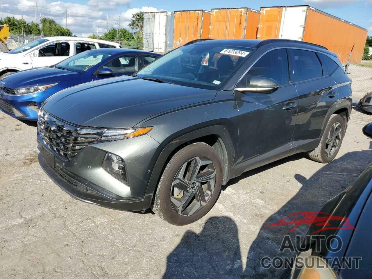 HYUNDAI TUCSON 2022 - KM8JECA19NU045612