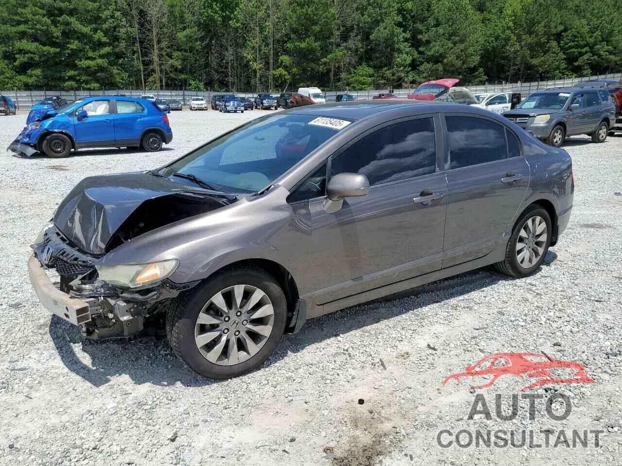 HONDA CIVIC 2010 - 19XFA1F84AE050953