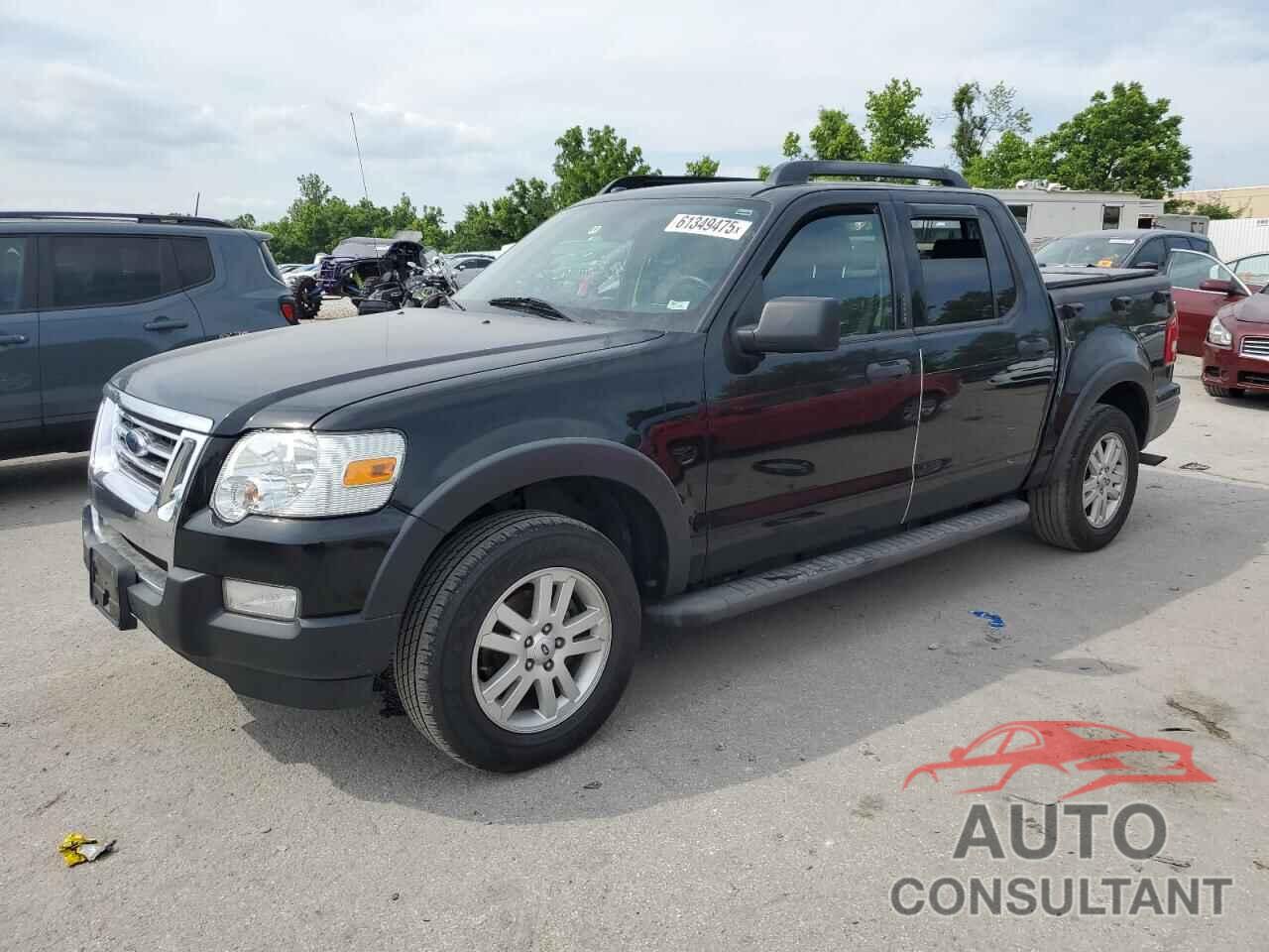 FORD EXPLORER 2009 - 1FMEU51E49UA29410