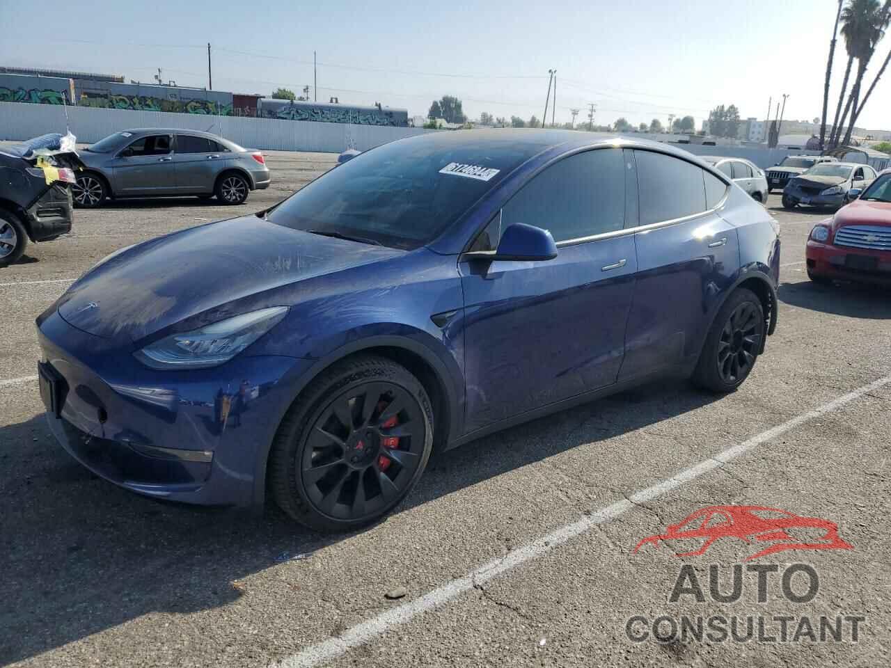 TESLA MODEL Y 2021 - 5YJYGDEE7MF200052