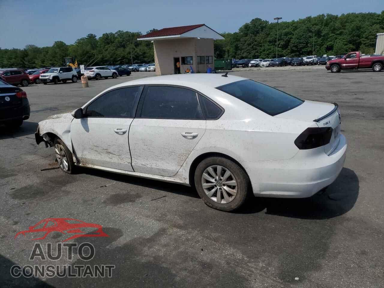 VOLKSWAGEN PASSAT 2012 - 1VWAP7A37CC095934