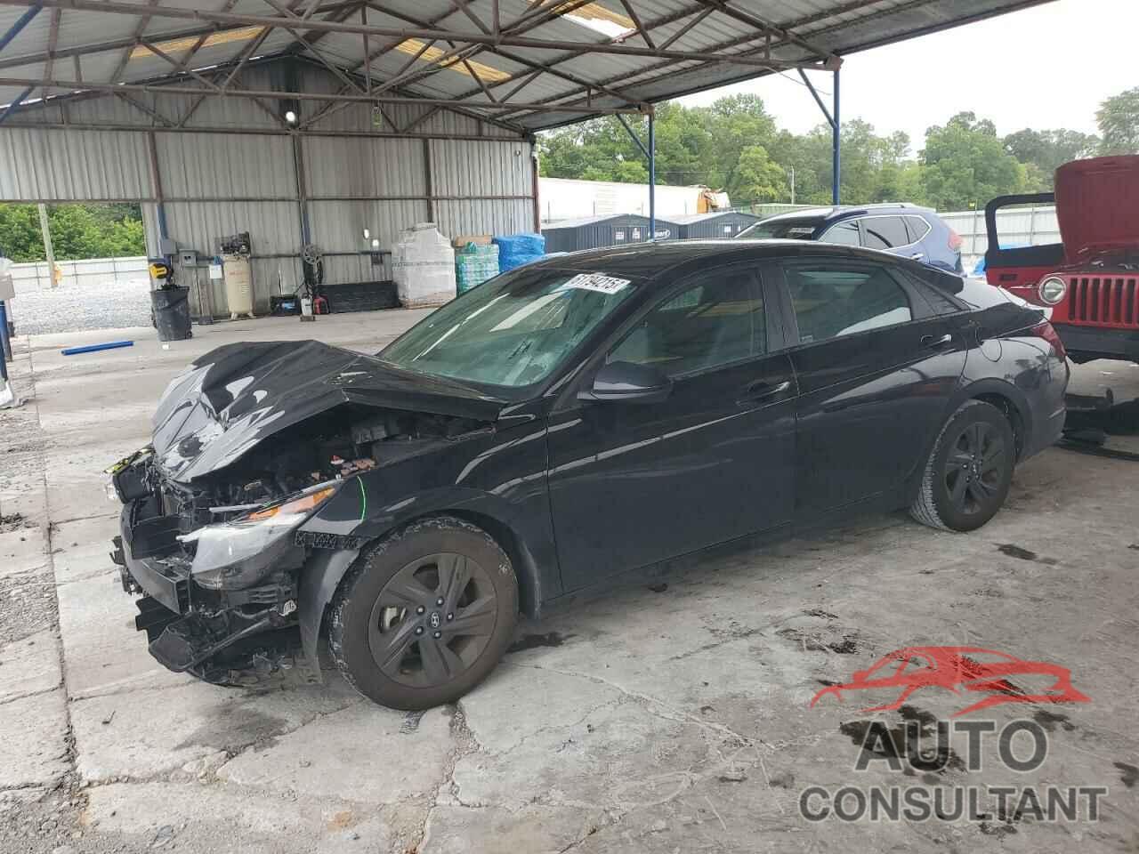 HYUNDAI ELANTRA 2021 - 5NPLS4AG7MH003836