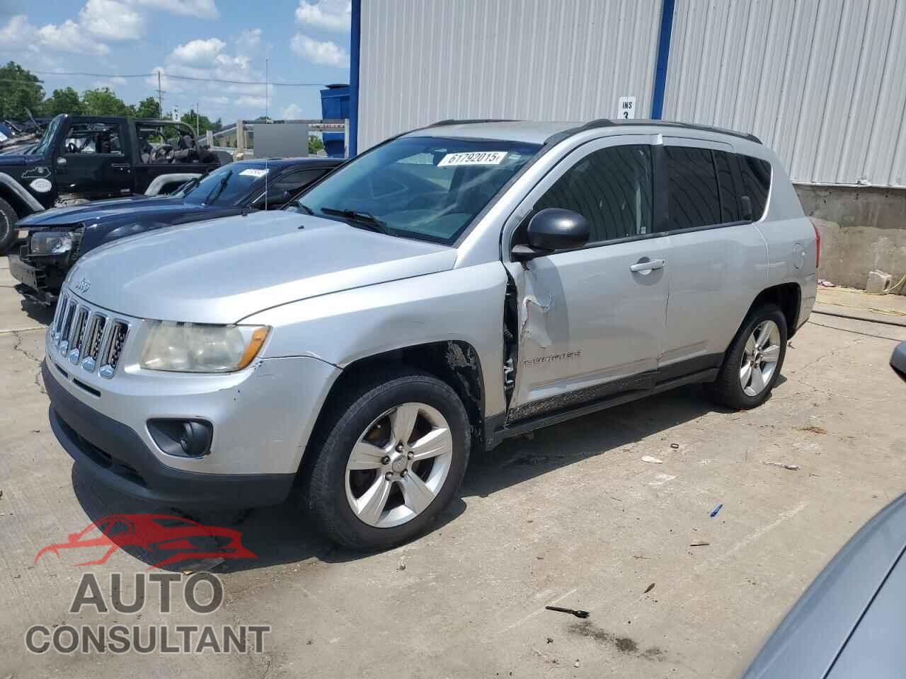 JEEP COMPASS 2012 - 1C4NJCBB2CD586331
