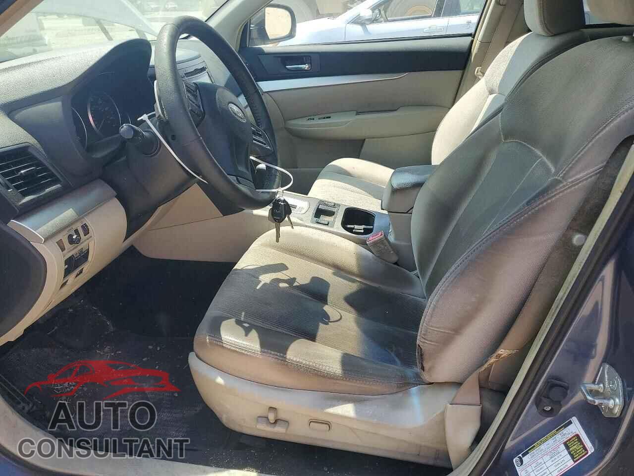 SUBARU OUTBACK 2013 - 4S4BRBCC5D3302755