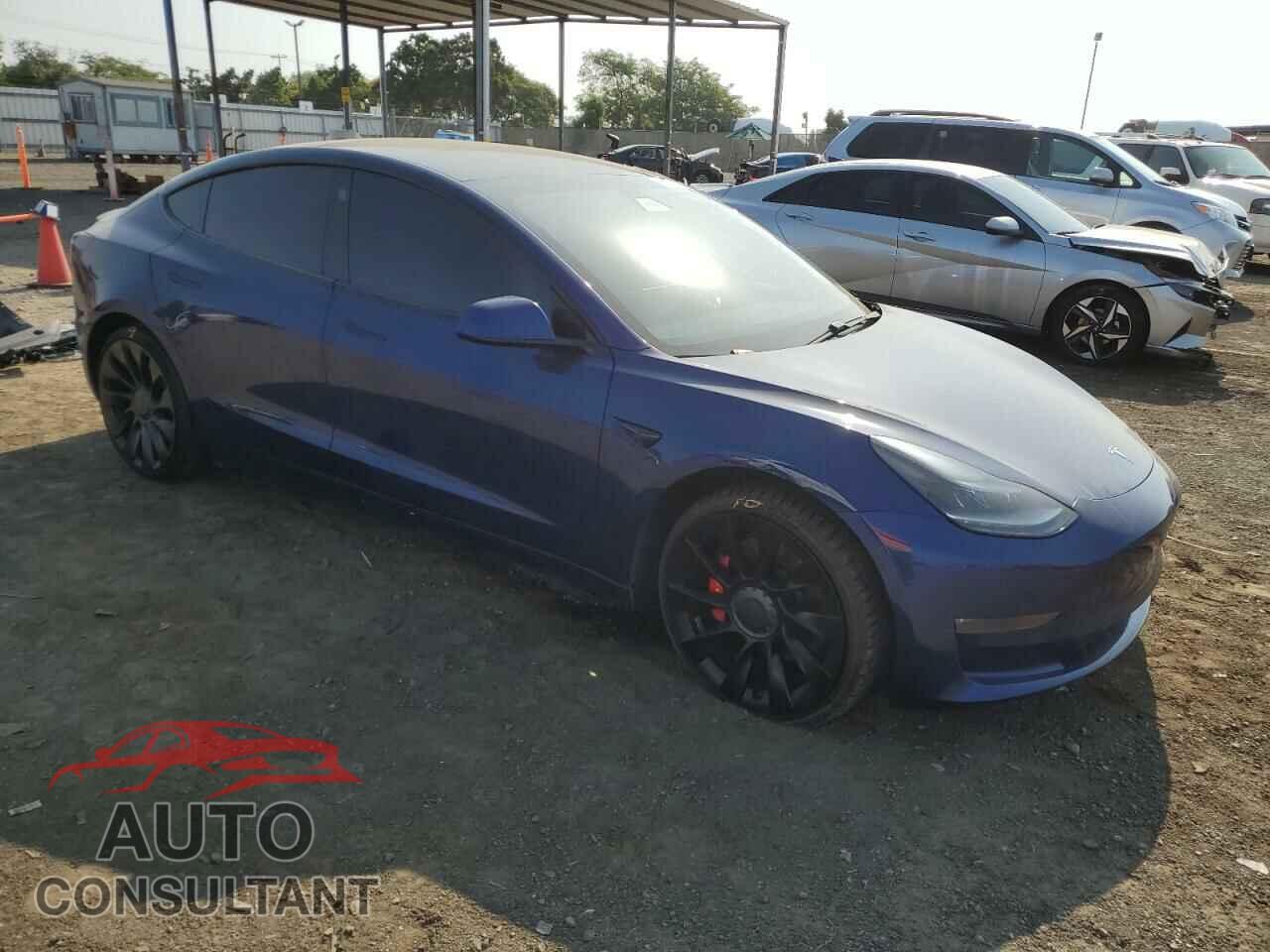 TESLA MODEL 3 2021 - 5YJ3E1EC2MF070873