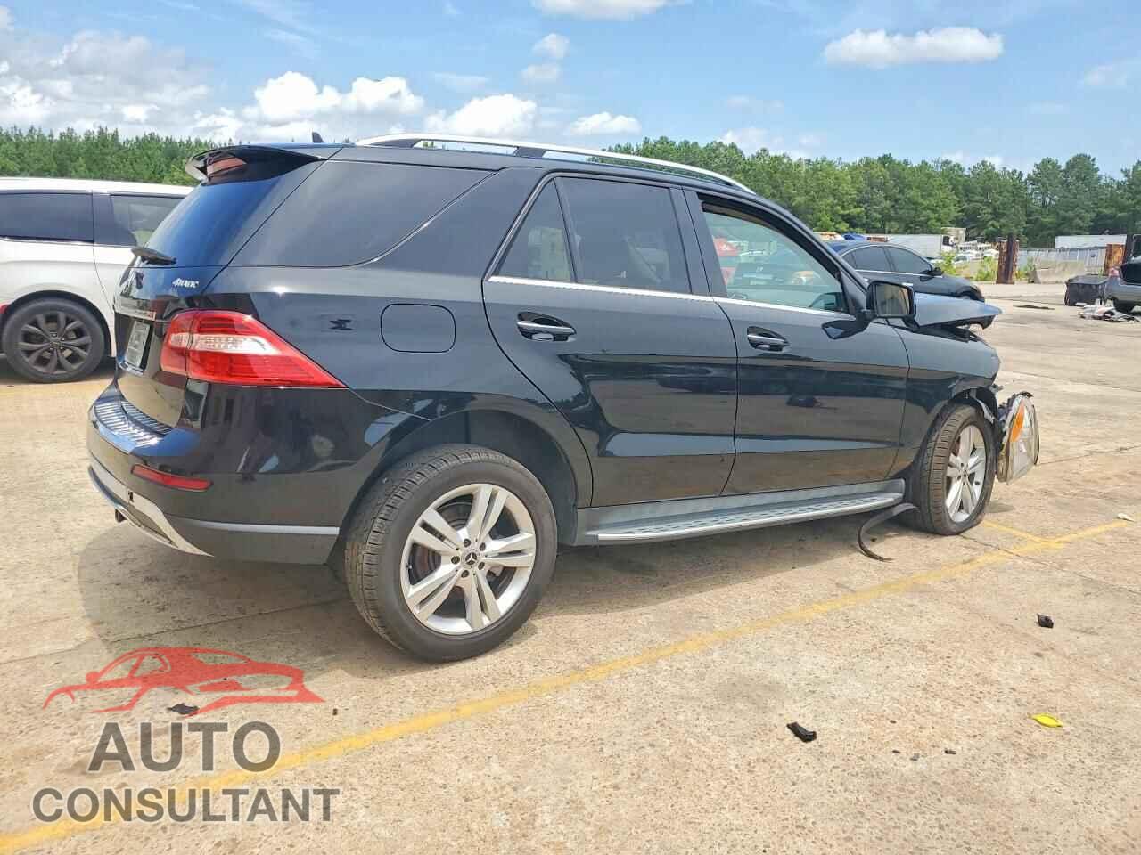 MERCEDES-BENZ M-CLASS 2015 - 4JGDA5HB8FA471541