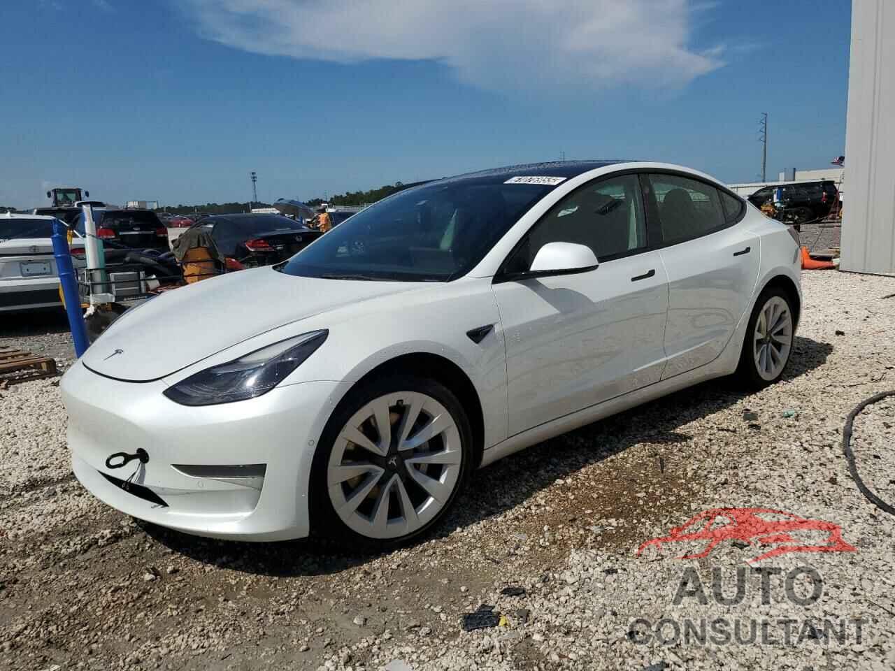 TESLA MODEL 3 2022 - 5YJ3E1EA6NF291067