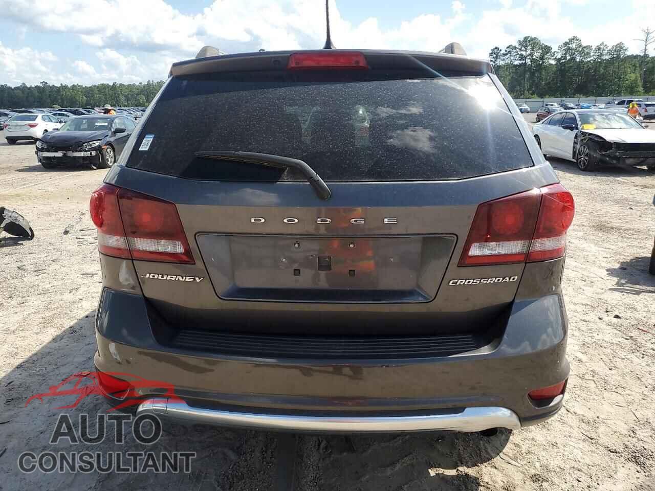 DODGE JOURNEY 2017 - 3C4PDCGB4HT609506