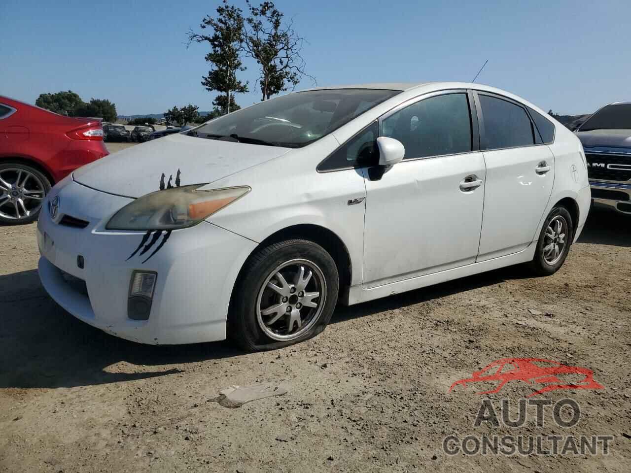 TOYOTA PRIUS 2010 - JTDKN3DUXA0104876