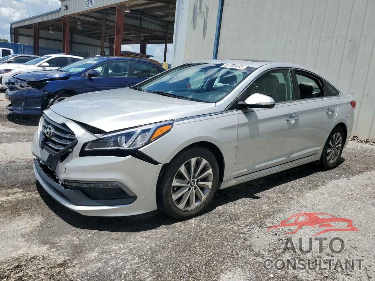 HYUNDAI SONATA 2016 - 5NPE34AF1GH399358
