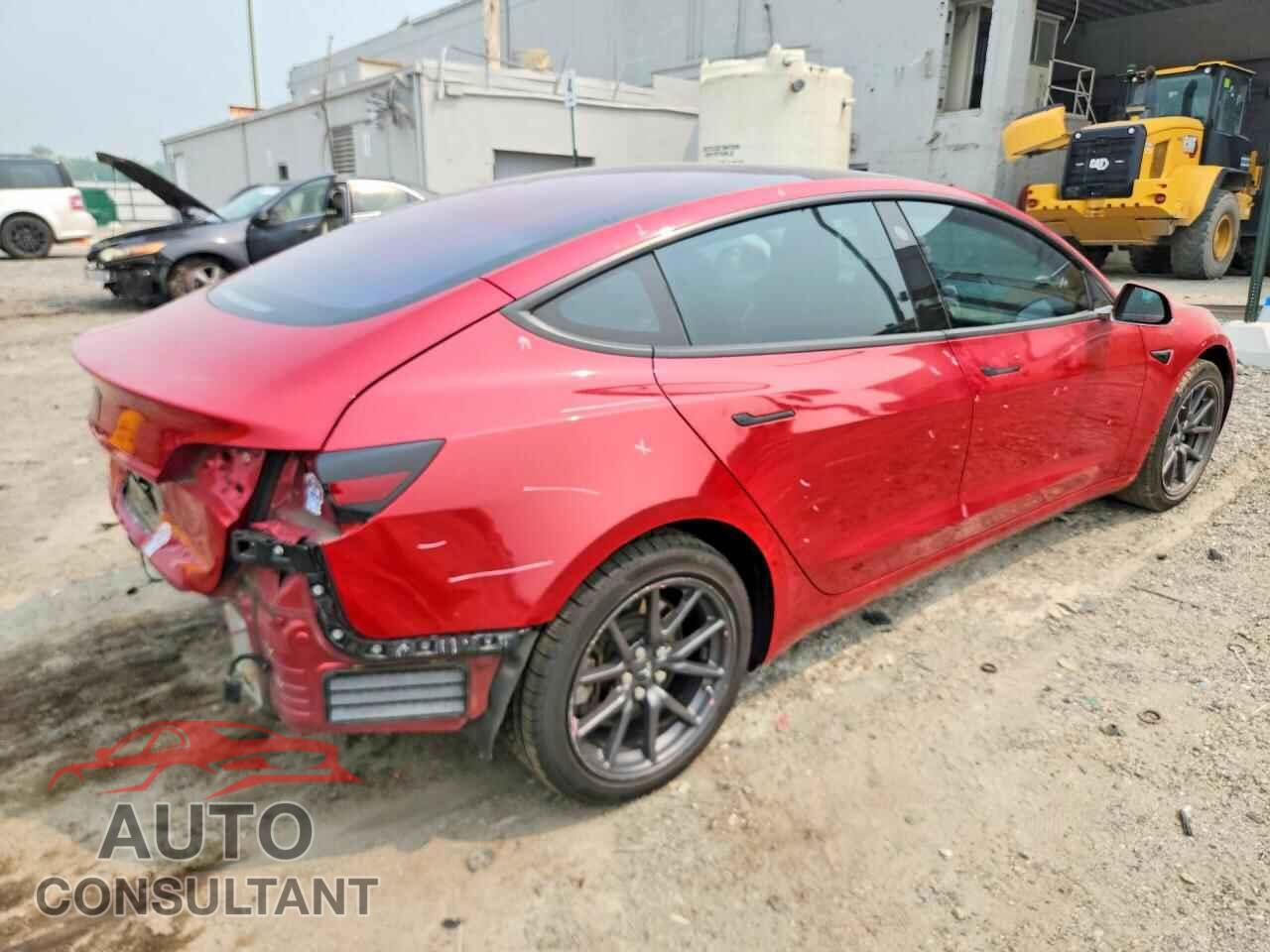 TESLA MODEL 3 2018 - 5YJ3E1EA4JF012984