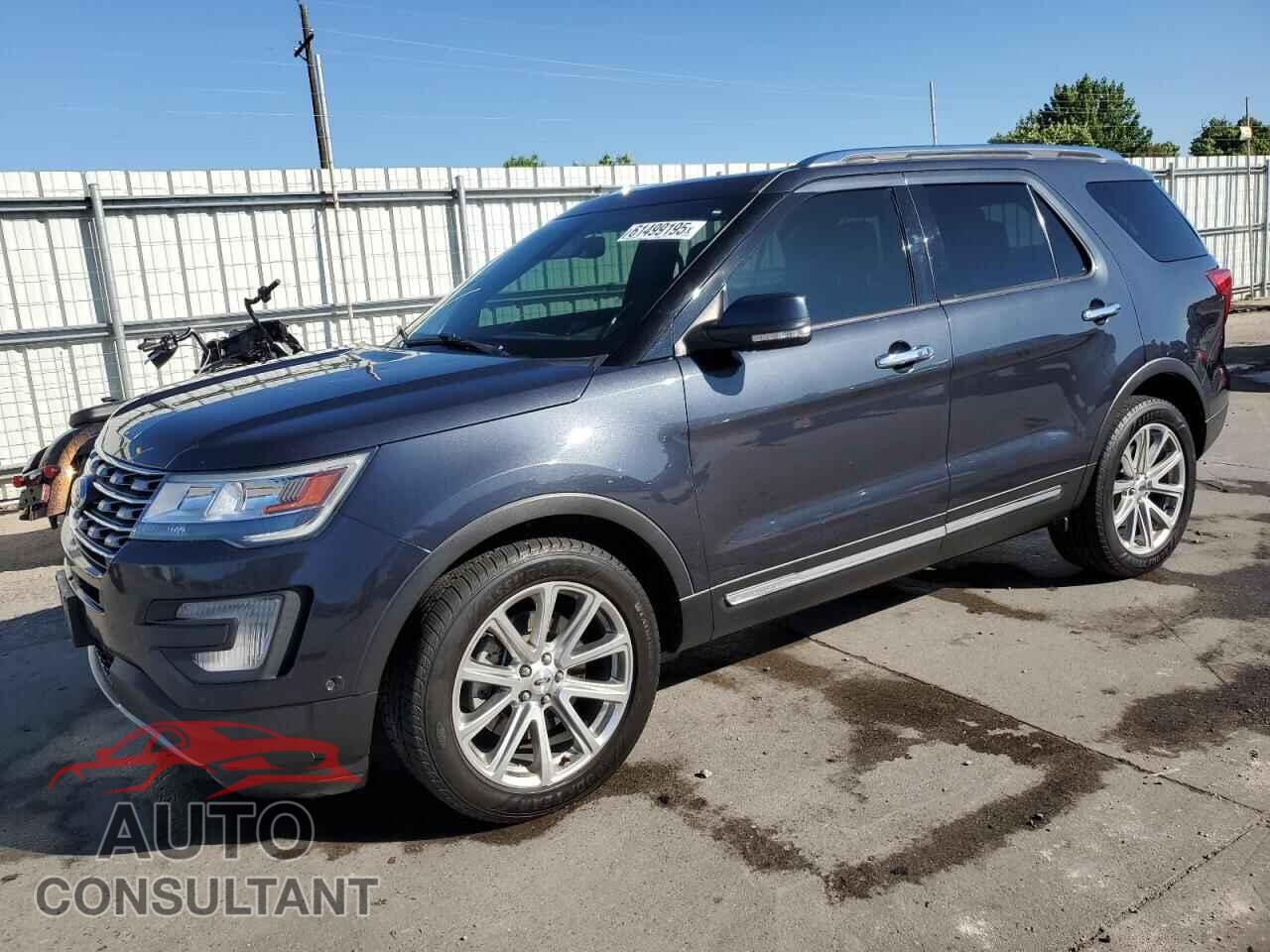 FORD EXPLORER 2017 - 1FM5K8F84HGE26512