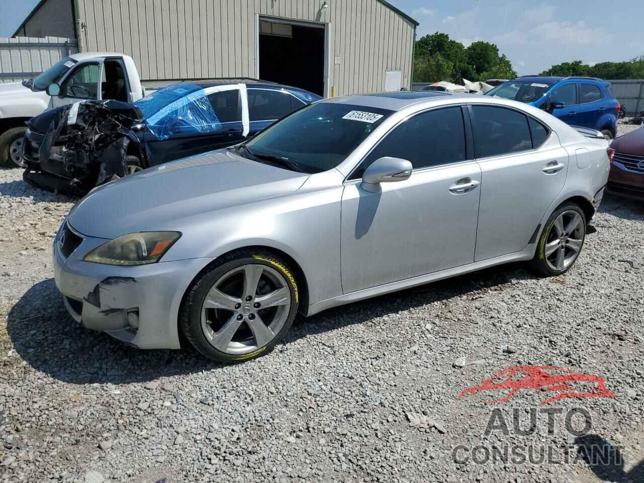 LEXUS IS 2011 - JTHBF5C28B5152601