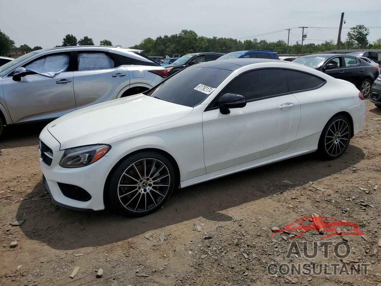 MERCEDES-BENZ C-CLASS 2018 - WDDWJ4JB3JF751659