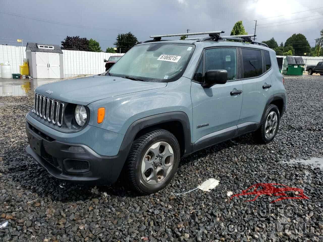 JEEP RENEGADE 2017 - ZACCJAAB7HPF54223
