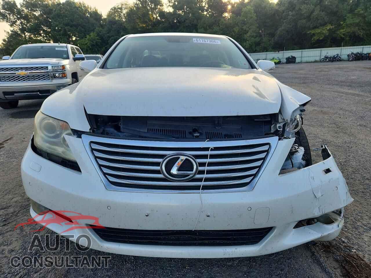 LEXUS LS460 2011 - JTHBL5EF5B5104689