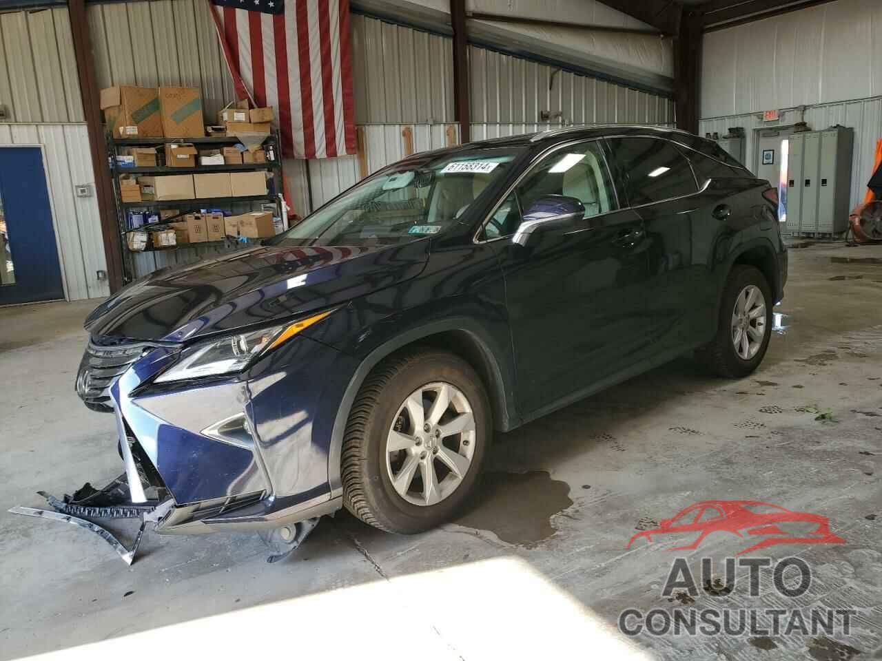 LEXUS RX350 2016 - 2T2BZMCA6GC026964