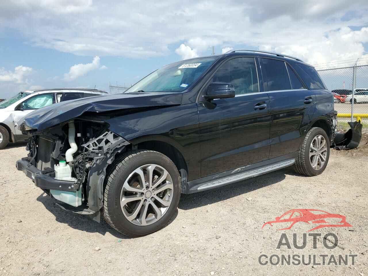 MERCEDES-BENZ GLE-CLASS 2016 - 4JGDA5JB3GA740816