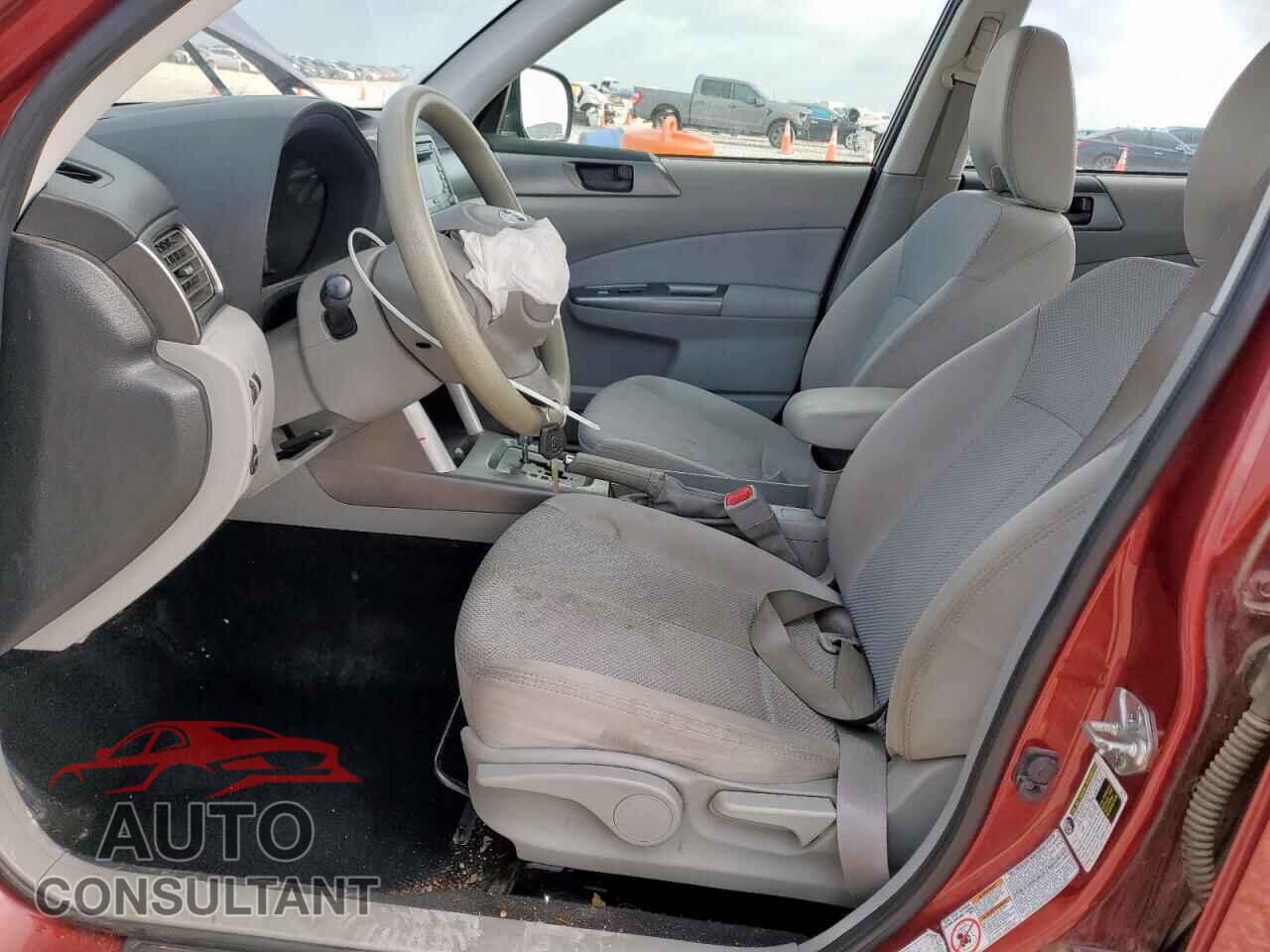 SUBARU FORESTER 2012 - JF2SHABC4CH453561