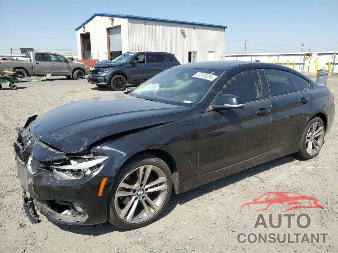 BMW 4 SERIES 2018 - WBA4J3C50JBL04388