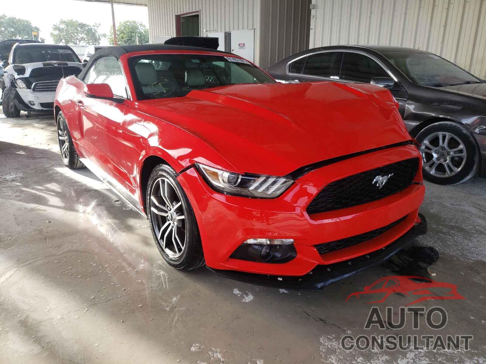 FORD MUSTANG 2017 - 1FATP8UH5H5245050