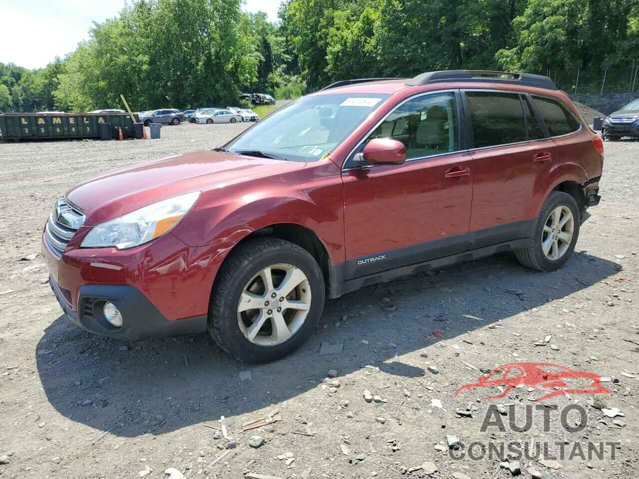 SUBARU OUTBACK 2013 - 4S4BRBCC0D1295614