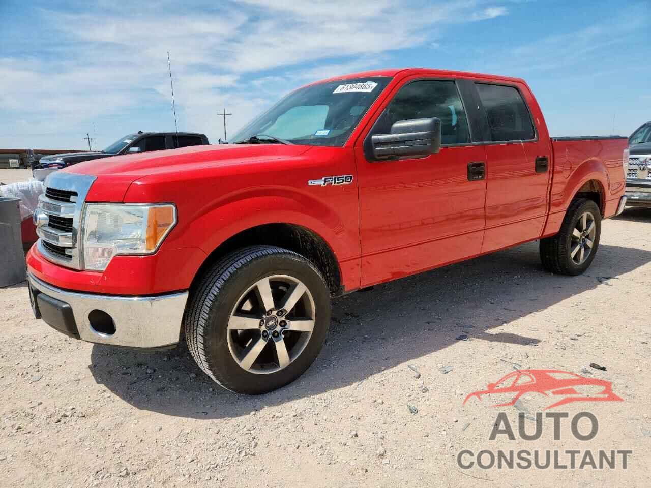 FORD F-150 2014 - 1FTFW1CF4EKD70748