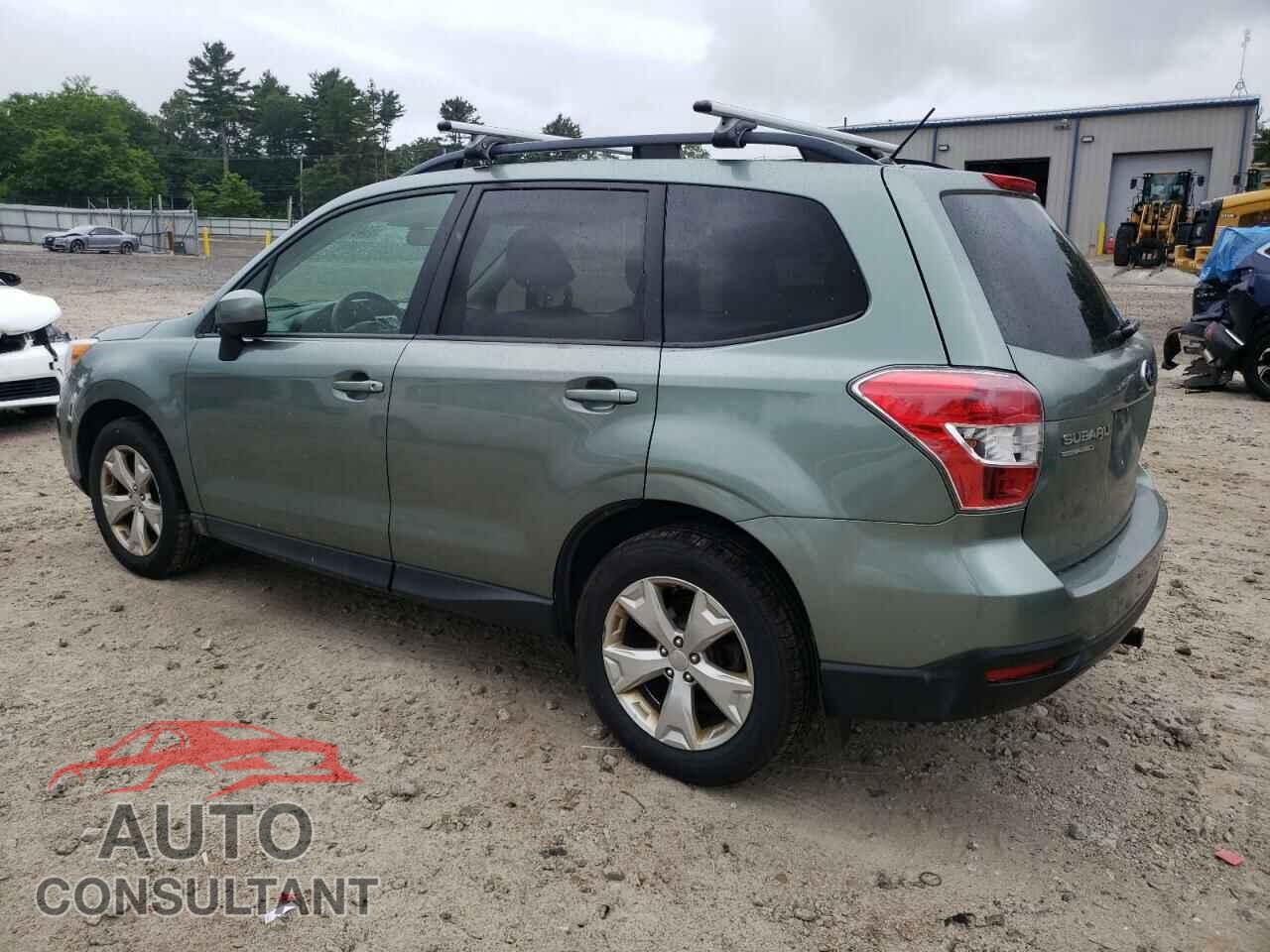 SUBARU FORESTER 2014 - JF2SJAEC0EH458100