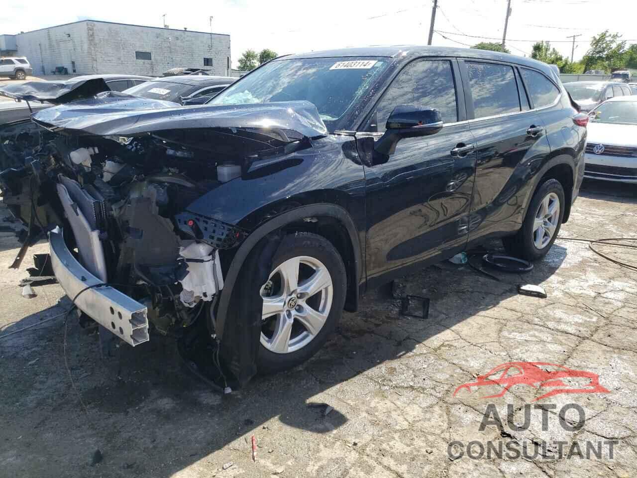 TOYOTA HIGHLANDER 2023 - 5TDKDRAH7PS513825